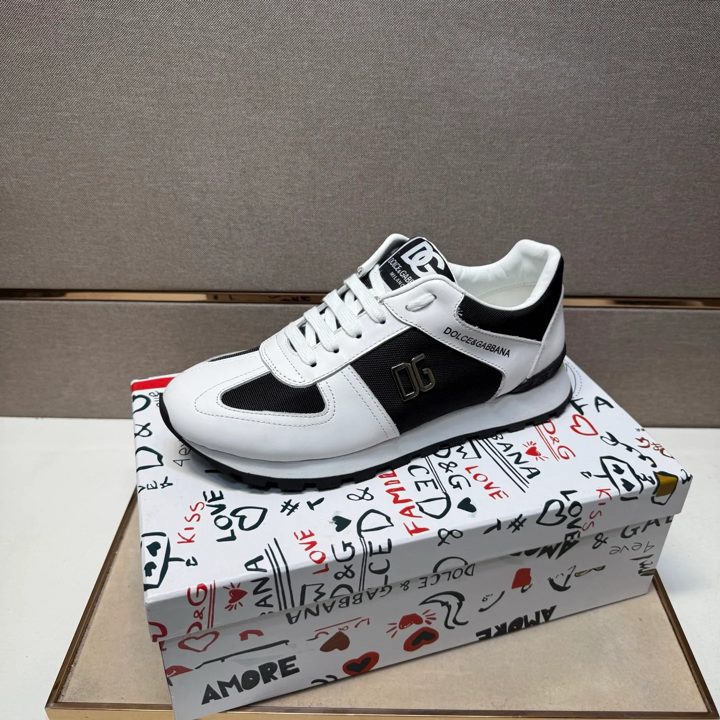 Men's men's shoes 💰pp460【DG～】Men's casual shoes 2025z cabinet sales simultaneously 🔶Size: 38-44 #️⃣ 🔷3 colors🔜The upper is made of multi-material splicing ➕Genuine leather lining, comfortable and breathable, sole: original comfortable and wear-resistant outsole, ⚠️real thing📱photographed🎬real thing is better📢📢📢